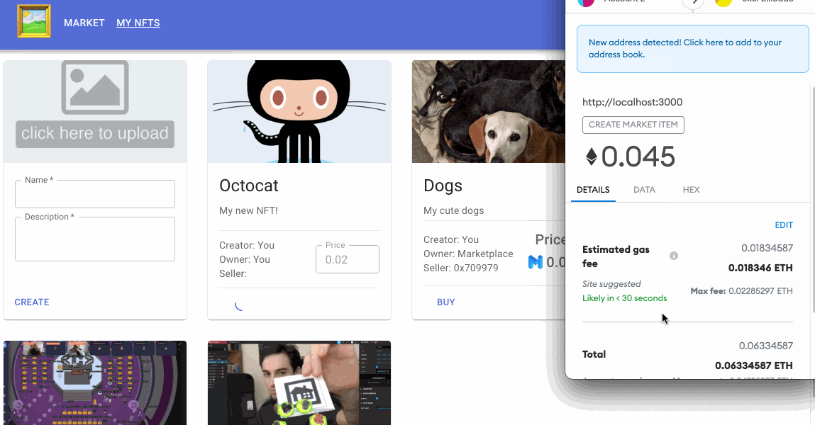NFT Marketplace - 1